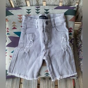 Raxtin toddler shorts , 5t , used a couple times